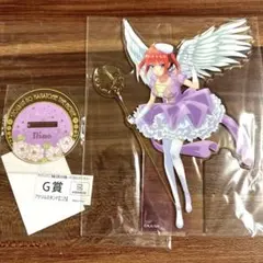 五等分の花嫁　中野二乃　マジカルクインテット　ビッグ天使アクスタ