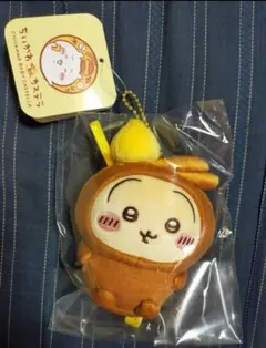 北海道　小樽店　ちいかわ　うさぎ　ベビーカステラ　マスコットキーホルダー　⑤のサムネイル