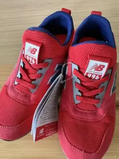 New Balance PT996STR 20cm レッド/ネイビー