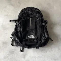 THE NORTH FACE ノースフェイス リュック 古着 ブラック