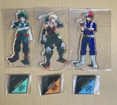 ヒロアカ ポートレート アクスタ デク 爆豪 轟