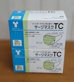 竹虎　サージマスクTC　グリーン T002-076100-2SETのサムネイル