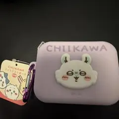 ちいかわ ミニシリコンポーチ モモンガ 新品