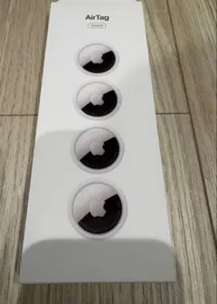 新品未使用 Apple AirTag(第2世代) バラ3個セット エアタグ 本体