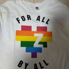 ZUMBA WEAR Tシャツ ホワイト Lサイズ 正規品のサムネイル