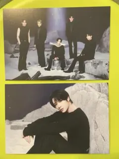 TXTライブビューイング ポストカード2枚入ボムギュ2025.12.28福岡公演