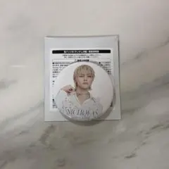 &TEAM カフェ 2026 缶バッチ NICHOLAS