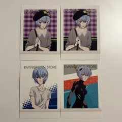 エヴァンゲリオン ぱしゃこれ 綾波レイ セット