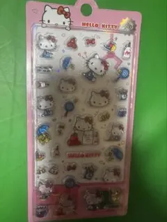 ハローキティ シール公式　ボンドロ