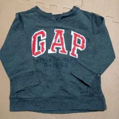 babyGAP グレー トレーナー　 100%綿