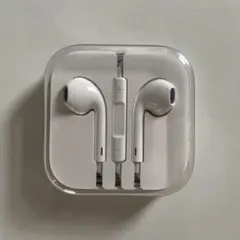 【新品未使用】Apple 純正イヤホン　ホワイト ジャック