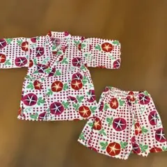 和柄　女児甚平 90cm