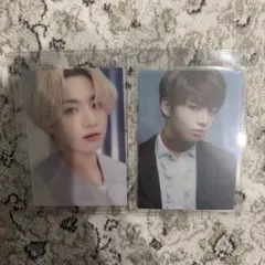 BTS THE BEST ジョングク トレカ 2枚セット