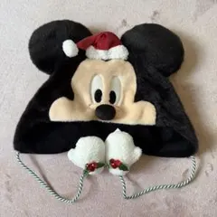 ミッキー　ファンキャップ　クリスマス　2025