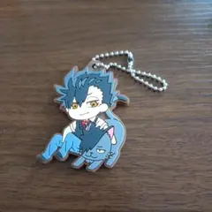 ハイキュー！！　ガチャガチャ　でふぉラバ!キーホルダー　黒尾鉄朗