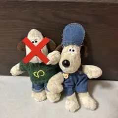 グルミット キーホルダー デニム