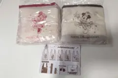 【匿名配送】東京ディズニーランド40周年　エコバッグ