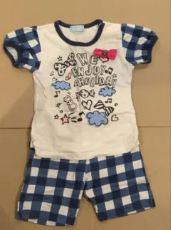 半袖パジャマ　上下セット　95cm