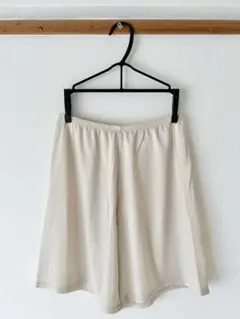 UNIQLO エアリズム キュロットペチコート　ベージュ