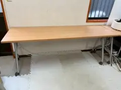 真*如様 ☆直接引き取り☆ オフィス 会議用 デスク 折り畳みデスク②