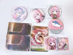 巡音ルカ ウエハース 缶バッジ ステッカー メモステ ヴァイス