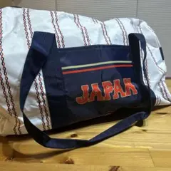 侍ジャパン ボストンバッグ（WBC ホワイト・ホーム仕様）