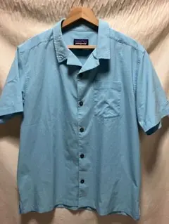 美品 patagonia ストレッチプレーニングハイブリッドシャツ M 無LB
