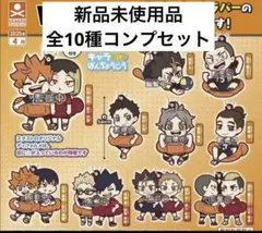 ハイキュー!! 　ラバーキーホルダー 10個セット