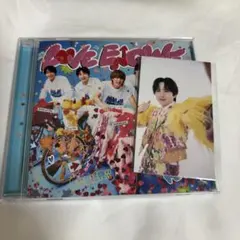 LOVE ENG!NE 通常盤 おまけ付き