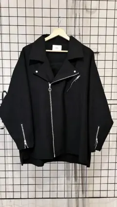 美品　ジョンローレンスサリバン　ダブルライダース　ベルト付き　8サイズ 美品 ジョンローレンスサリバン ダブルライダース ベルト付き 8サイズ