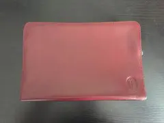 美品 カルティエ Cartier セカンドバッグ レザー  ボルドーのサムネイル