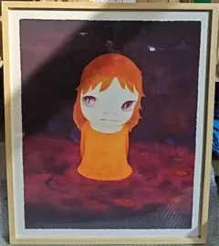 奈良美智 2010年 木版画「After the Acid Rain」 - メルカリ