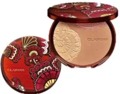 CLARINS ブロンズコンパクト 01 サンセットグローのサムネイル