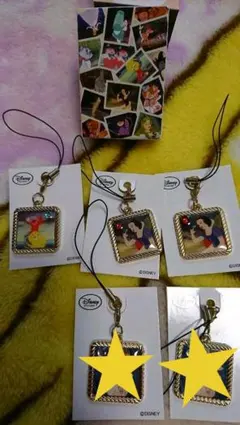 ディズニーストア シークレットストラップ 【バラ売り】