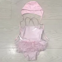 水着　スイムウェア　女の子　80〜90