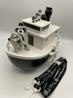 【送料込み】蒸気船ウィリー ポップコーンバケット 東京ディズニーリゾー