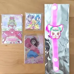 キミとアイドルプリキュア プリルン　キャラクターバンド　キュアアイドル　カード