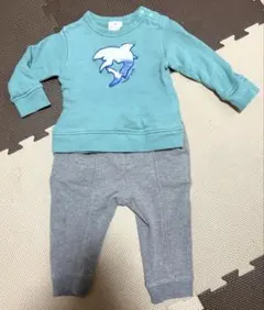 【シシュノン】トレーナー&パンツ 上下セット