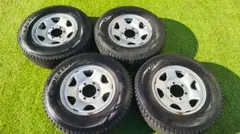 2026年最新】195/80r15 スタッドレス ホイールセットの人気アイテム