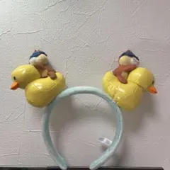 ディズニーカチューシャ　 2022年夏のスイスイサマーのカチューシャ