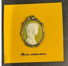 Mrs.GREEN APPLE　BABEL no TOH カメオピンズ
