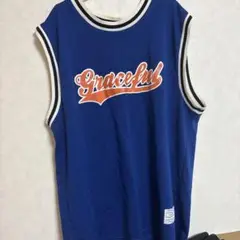 グレースフル タンクトップ 青