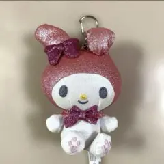 ☆サンリオキャラクターズ 『シークレットマスコットホルダーキラキラA』 マイメロ