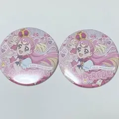 わんぷり プリキュア キュアフレンディ トゥインクル缶バッジ Neo! トゥイ缶 わんぷり プリキュア キュアフレンディ トゥインクル缶バッジ Neo