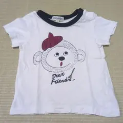 SHOO-LA-RUE モンキーTシャツ 90のサムネイル