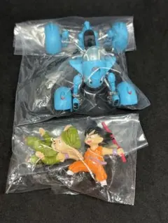 ドラゴンボール フィギュア付きラジオコントロールカー ヤムチャ