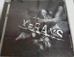 SCREW「X-RAYS」初回盤CD＋DVD　ビジュアル系　ヴィジュアル系　V系