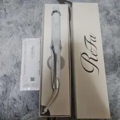 ReFa カールヘアアイロン ホワイト