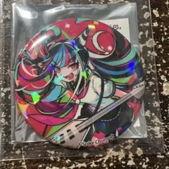 ダンガンロンパ mixx garden 澪田唯吹 缶バッジ