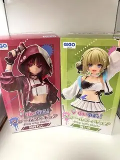 GIGO限定 ぶいすぽっ！ スケールフィギュア 如月れん 英リサ